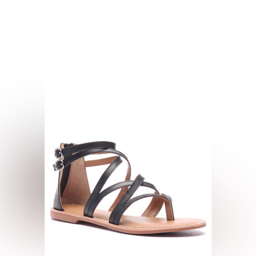 NWOT Crevo Heather Sandal